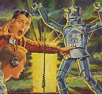 Illustration for article titled How Isaac Asimov's Non-Deadly Robots Got Lethal